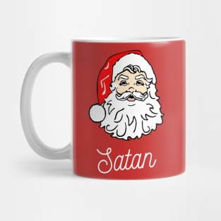 Satanic Santa Mug